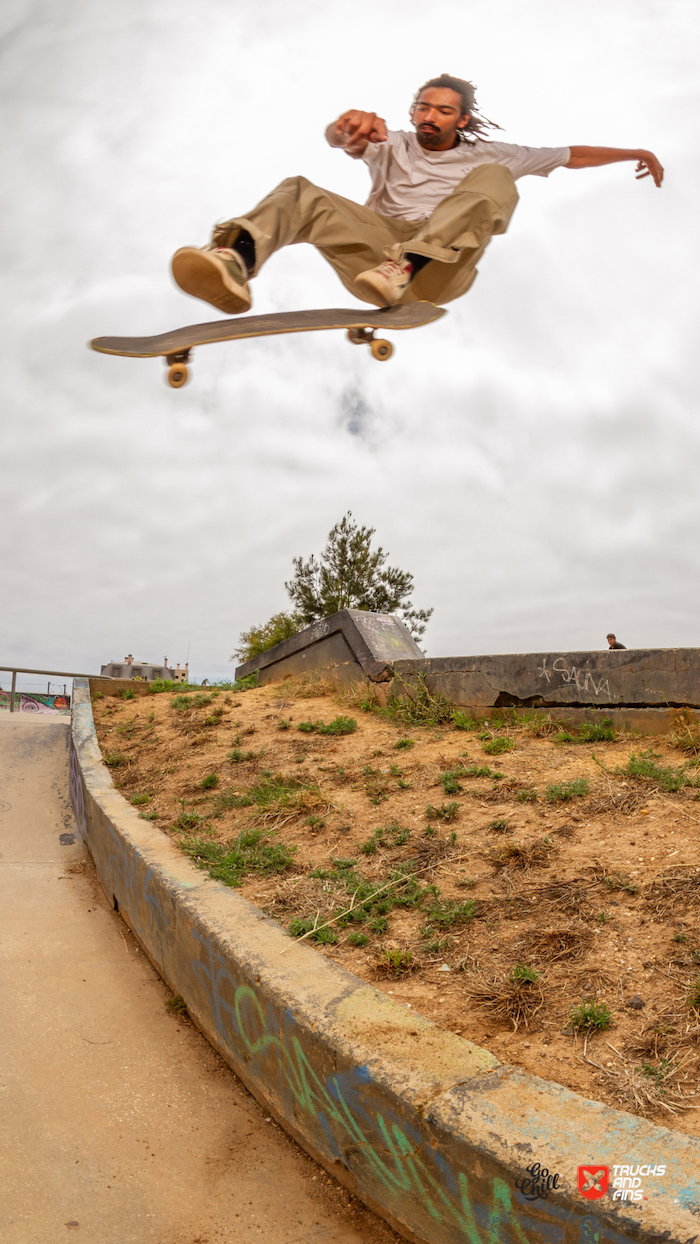 Parque das Gerações skatepark